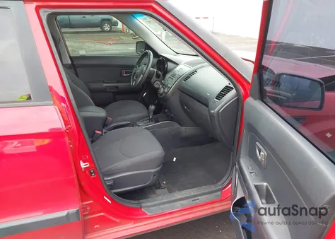 2010 Kia Soul + from USA, damaged, VIN KNDJT2A22A7151406